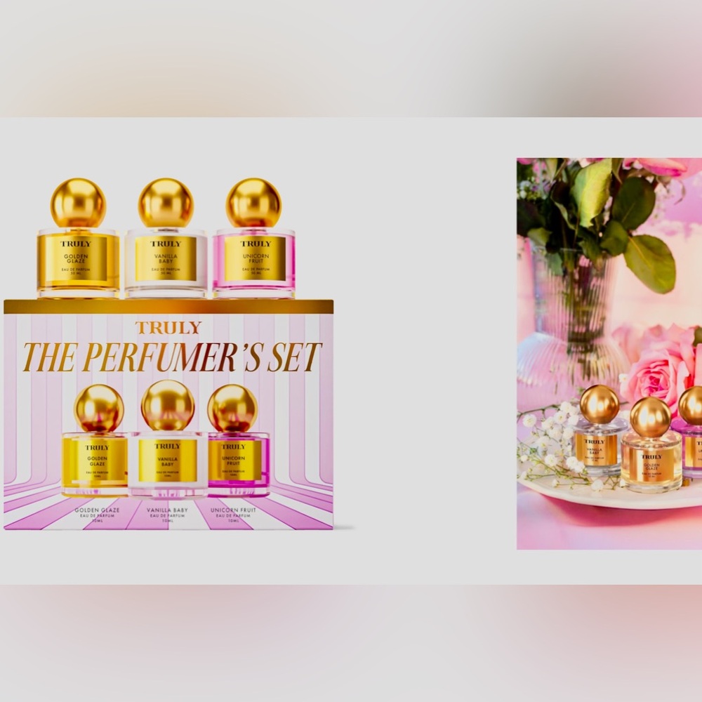 Beautiful gift set new amazing fragrances